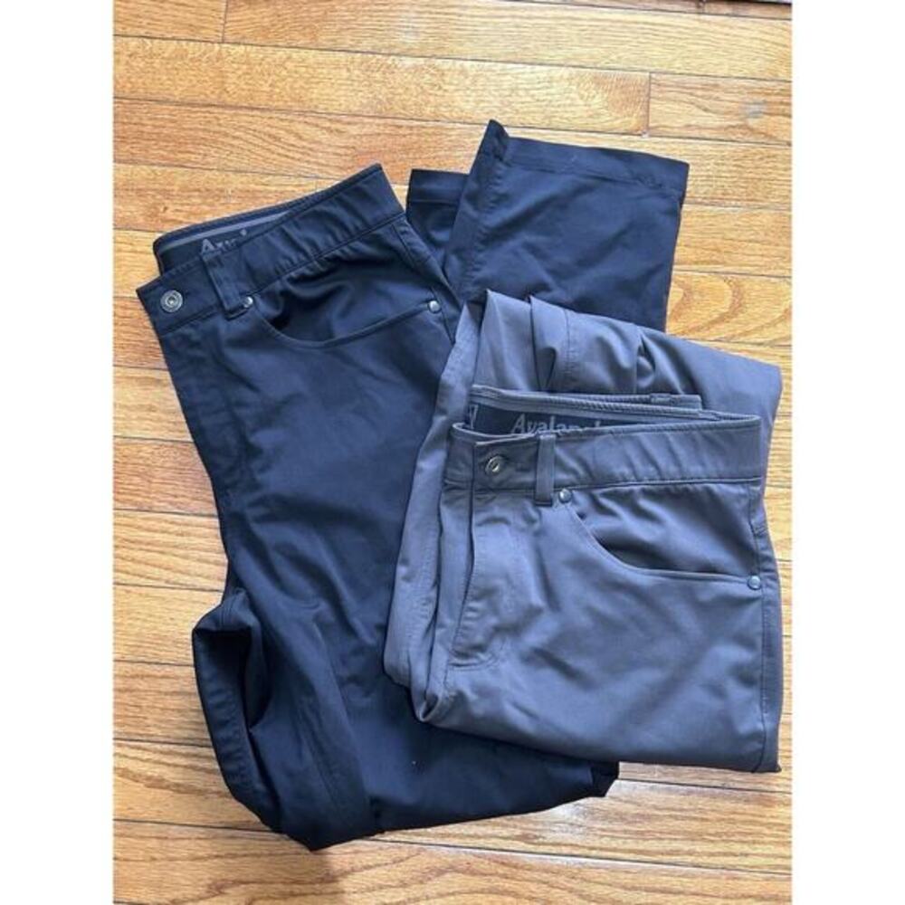 avalanche pants women Set Of Two‎ In Gray And Black